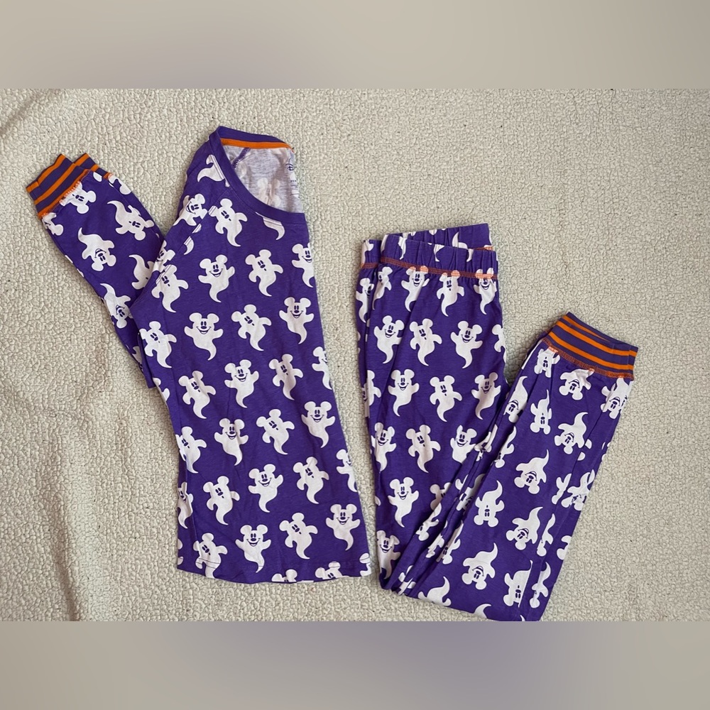 Disney Halloween Pajama Set